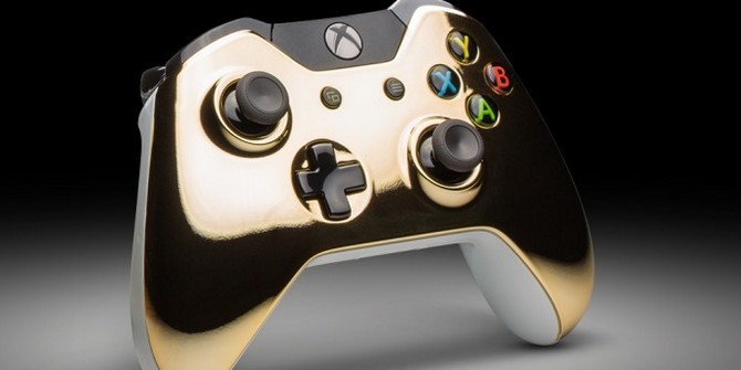 ColorWare Xbox One Pearl gameconsole Microsoft Pure Luxe