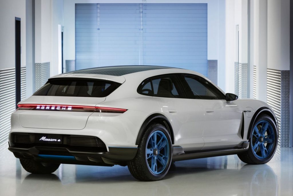 Porsche Mission E Cross Turismo Genève Autoshow Pure Luxe