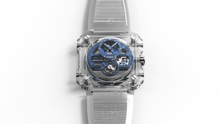 bell & ross br-x1 tourbillon sapphire horloge Baselworld Pure Luxe 