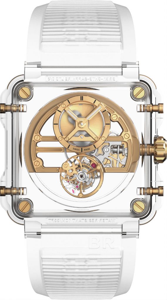 bell & ross br-x1 tourbillon sapphire horloge Baselworld Pure Luxe 