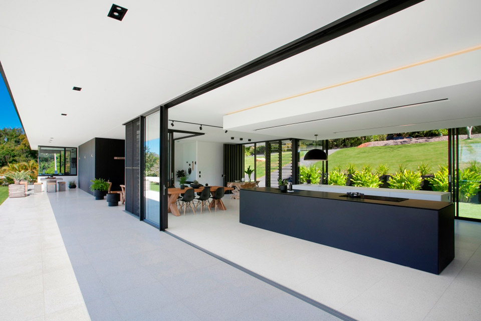 doonan glasshouse architectuur sarah waller design Pure Luxe