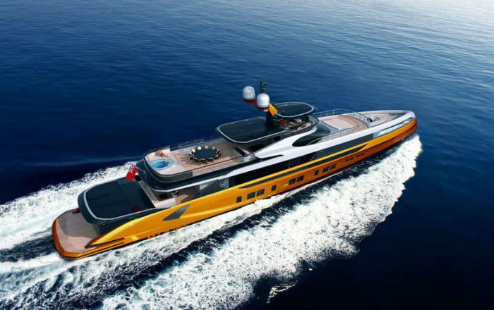 dynamiq gtt 165 superjacht jacht scheepsbouw boot van oossanen Pure Luxe