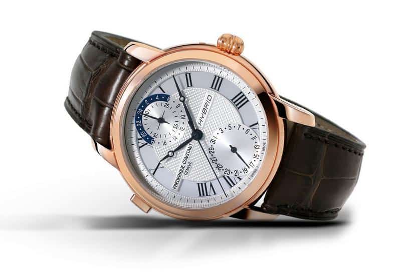 frederique constant hybrid watch horloge smartwatch mechanisch horlogerie Pure Luxe