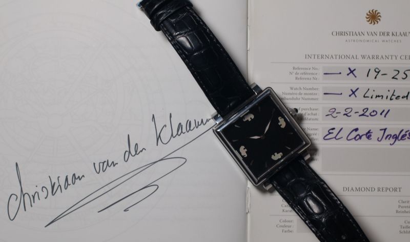 horloge Piet Keizer Ajax Christiaan van der Klaauw Pure Luxe