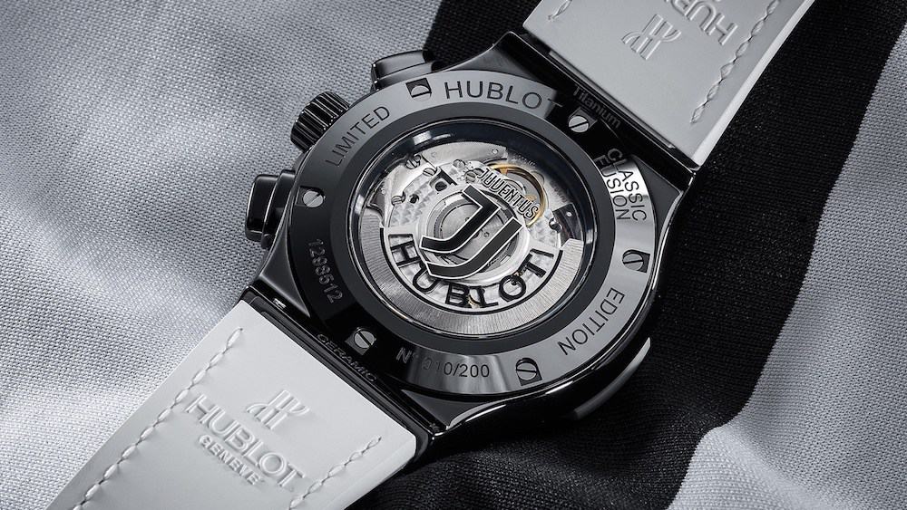 hublot classic fusion chronograph juventus limited edition Pure Luxe