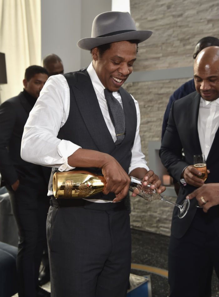 jay-z p diddy drank cognac vodka champagne druiven Pure Luxe