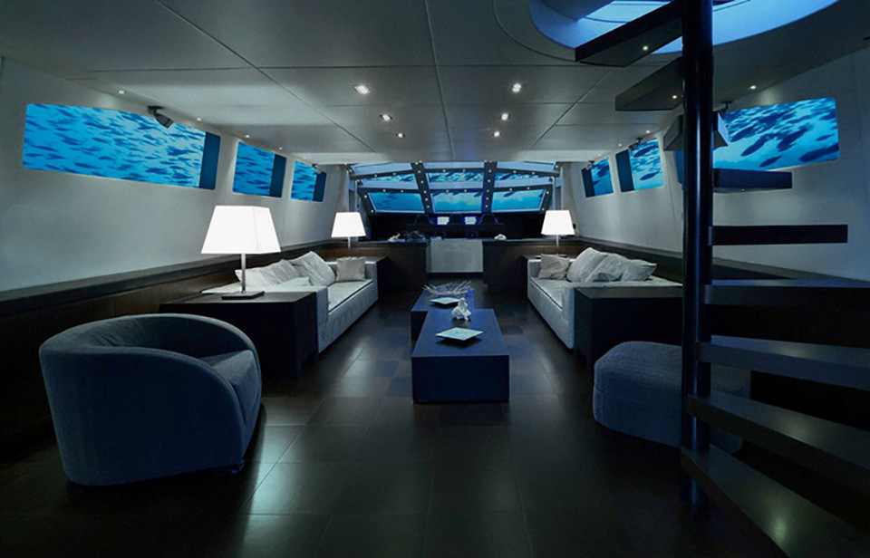 luxury submarine hotel lovers deep pure luxe