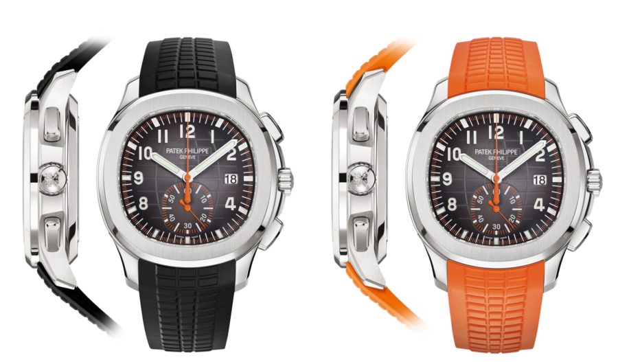 patek philippe aquanaut chronograaf horloge BaselWorld Pure Luxe