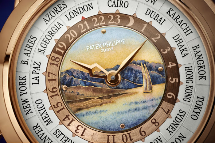 patek philippe worldtime minute-repeater horloge Baselworld Pure Luxe