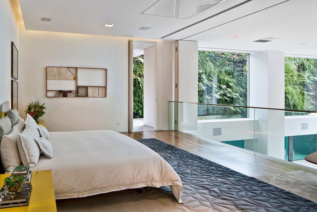 são paulo duplex woning villa fernanda marques architects Pure Luxe