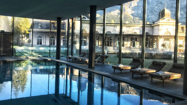 waldhaus flims spa ontspanning wellness zwitserland alpen Pure Luxe