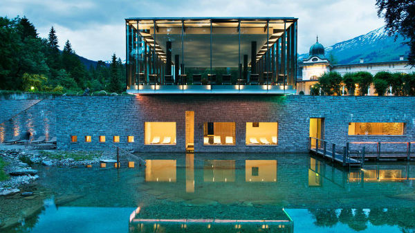 waldhaus flims spa ontspanning wellness zwitserland alpen Pure Luxe