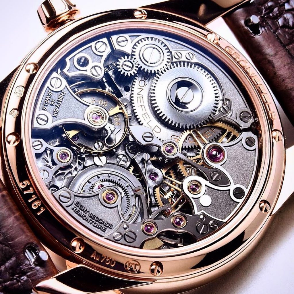nederlandse horlogemerk grönefeld haute horlogerie Pure Luxe