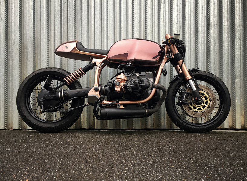 bmw r100 r mystic caféracer motor Pure Luxe