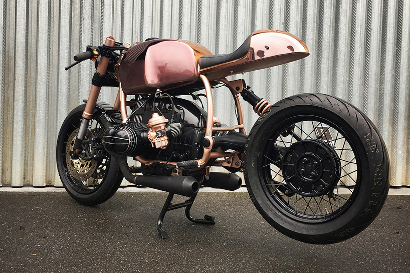 bmw r100 r mystic caféracer motor Pure Luxe