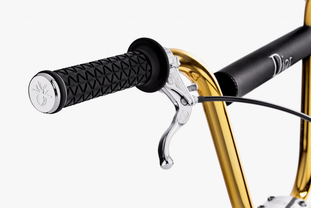 dior homme bogarde bmx bike limited gold fiets Pure Luxe