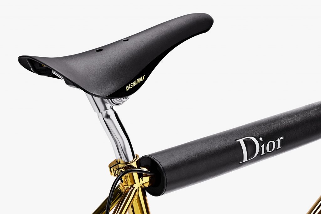dior homme bogarde bmx bike limited gold fiets Pure Luxe