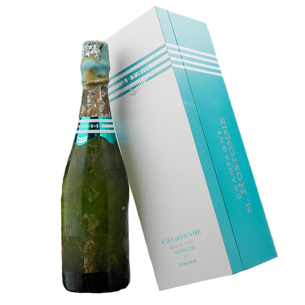 m. hostomme abysse ocean-aged champagne Pure Luxe