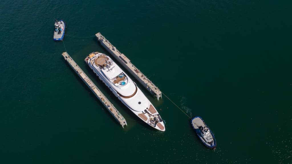 victoria superjacht aes yachts jacht scheepswerf Pure Luxe