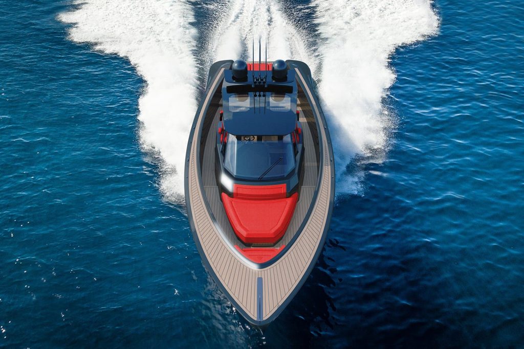 wajer yachts jacht scheepsbouw wajer 55s boot Pure Luxe