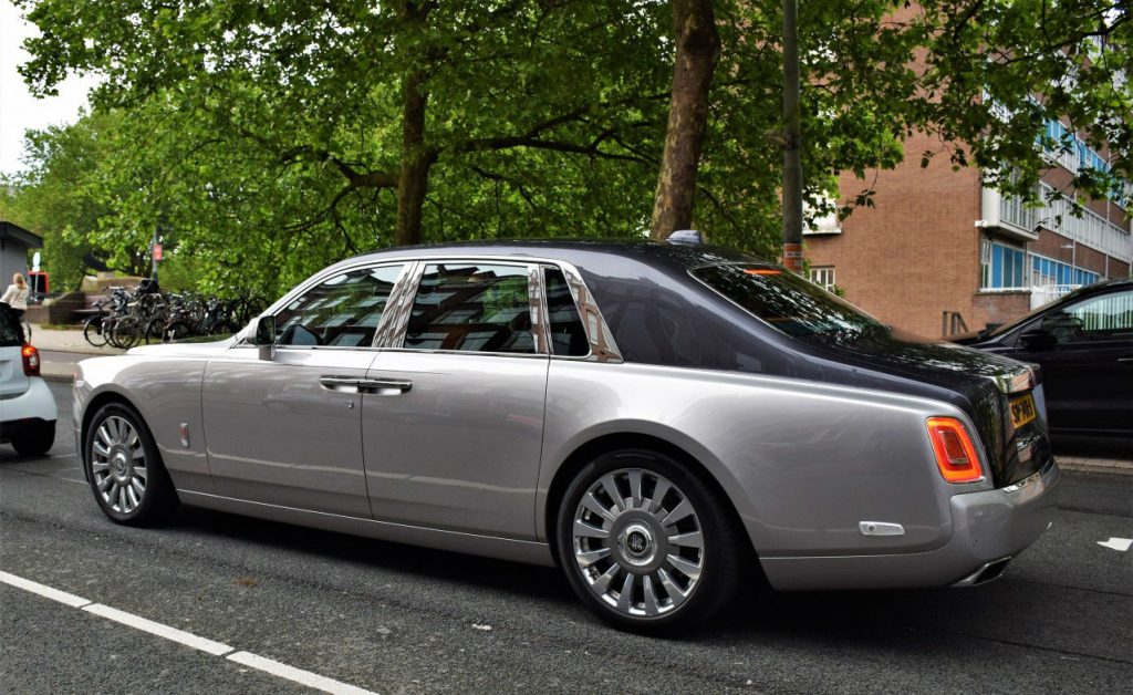 Gerard spong advocaat Rolls-Royce Phantom Autogespot Pure Luxe