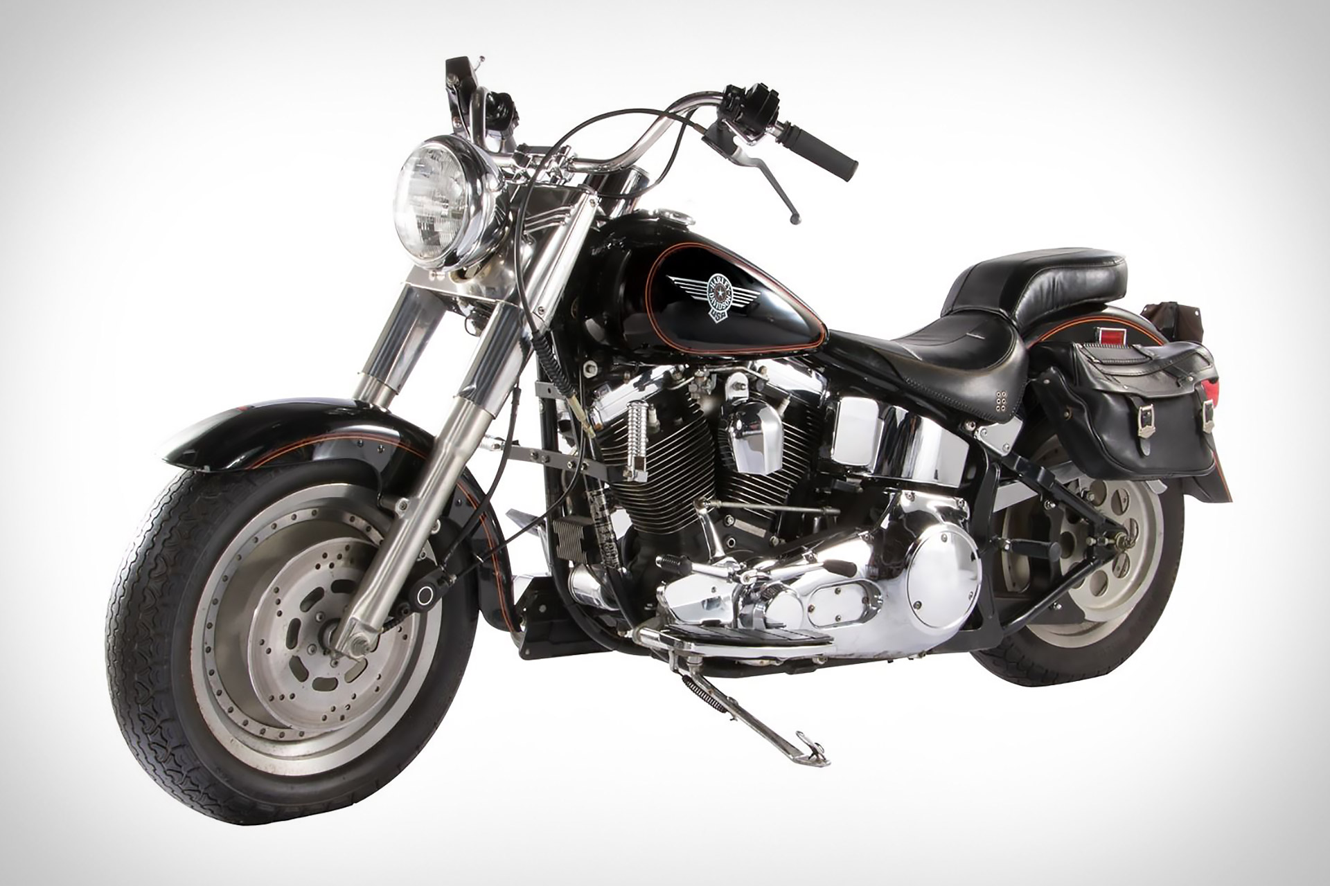 Voor $200.000 koop je de Harley-Davidson uit Arnold ...