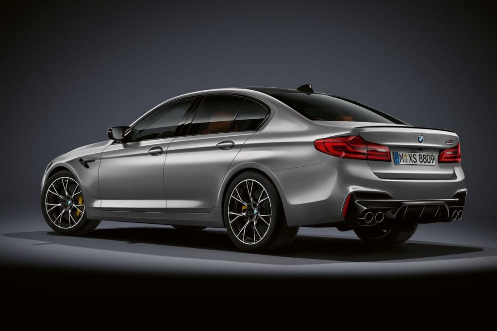bmw m5 competition sedan auto Pure Luxe