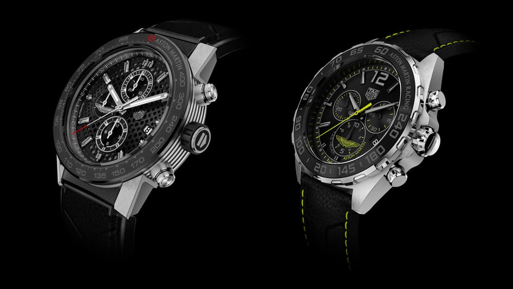 tag heuer partnership aston martin horloges herenhorloges brits racing automerk Pure Luxe