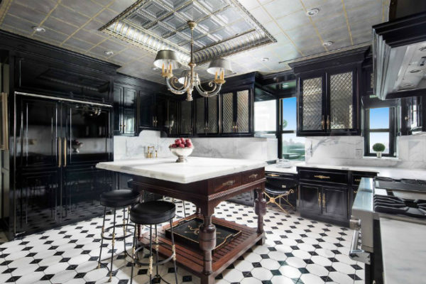 tommy hilfiger penthouse new york appartement woning Pure Luxe