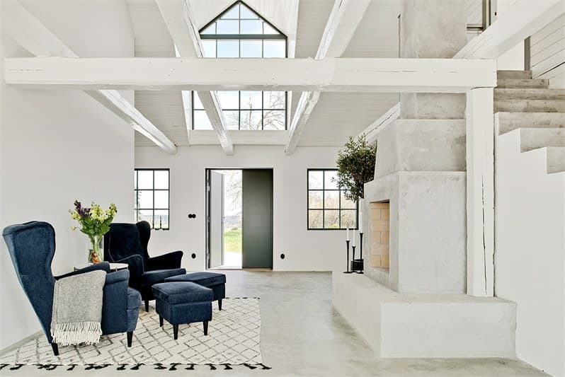 woonboerderij zweden tunby woning Pure Luxe