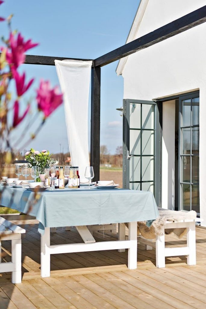woonboerderij zweden tunby woning Pure Luxe