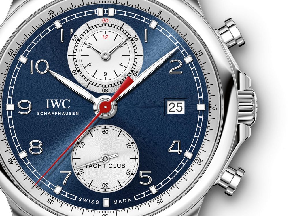 IWC Portugieser Yacht Club Summer Edition horloge Pure Luxe