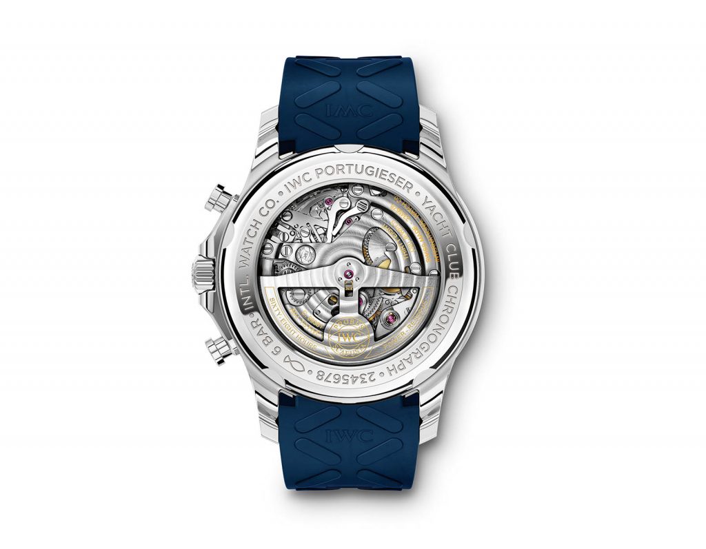 IWC Portugieser Yacht Club Summer Edition horloge Pure Luxe