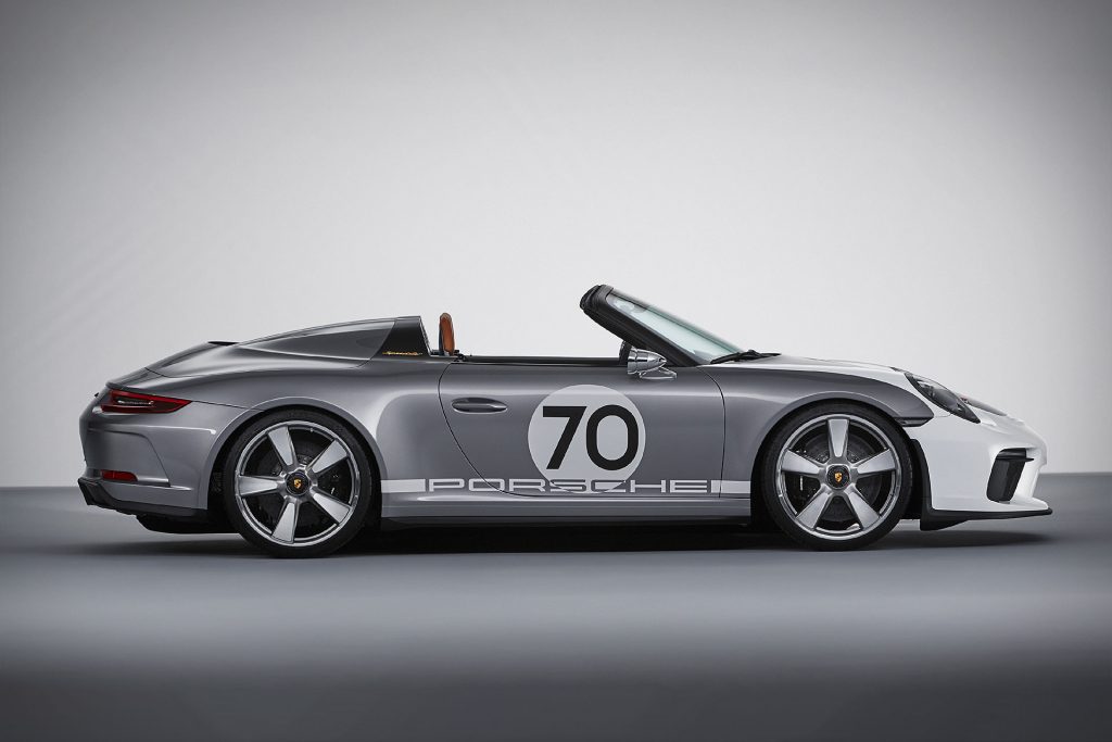 porsche 911 speedster concept auto Pure Luxe