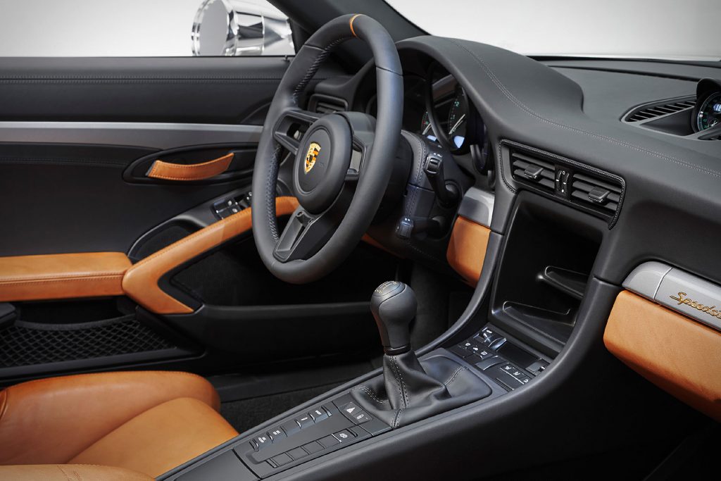 porsche 911 speedster concept auto Pure Luxe