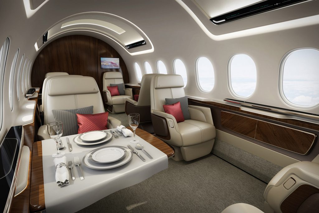 aerion as2 supersonic jet privévliegtuig Pure Luxe