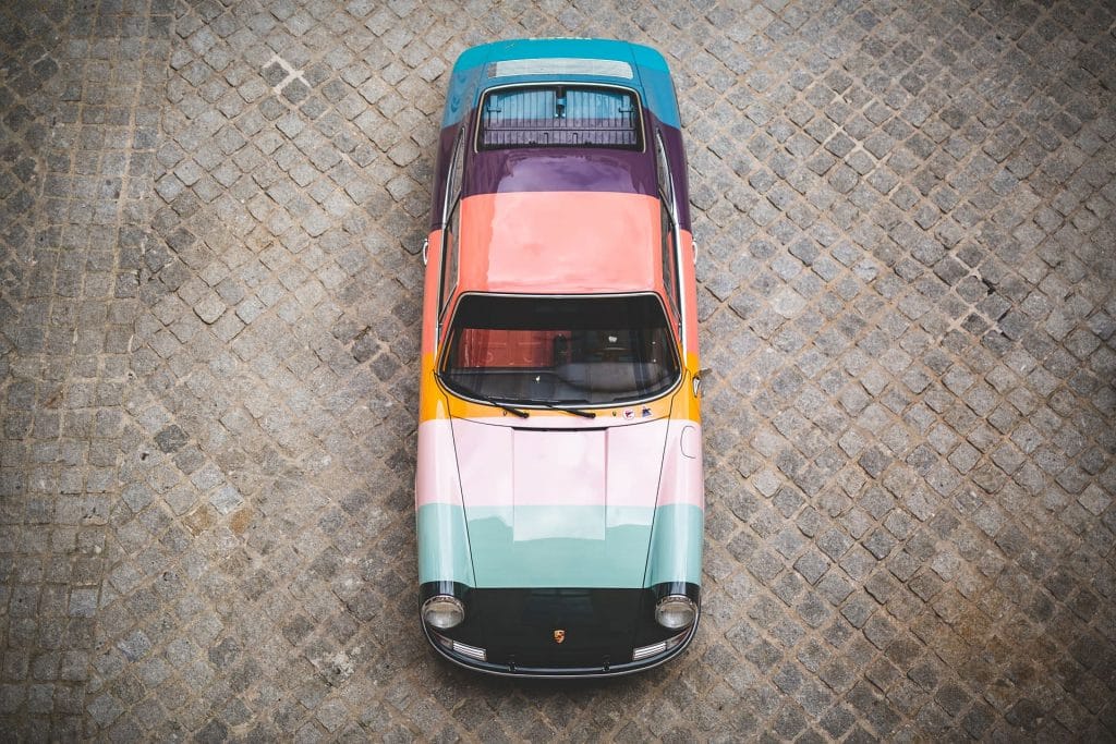 paul smith porsche 911 art car james turner Pure Luxe