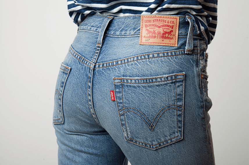 Dit zijn jeans ter wereld - Pure Luxe