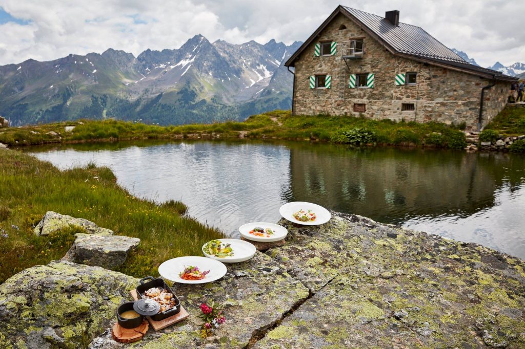 Culinaire Jacobsweg Ischgl Paznaun Tirol Pure Luxe