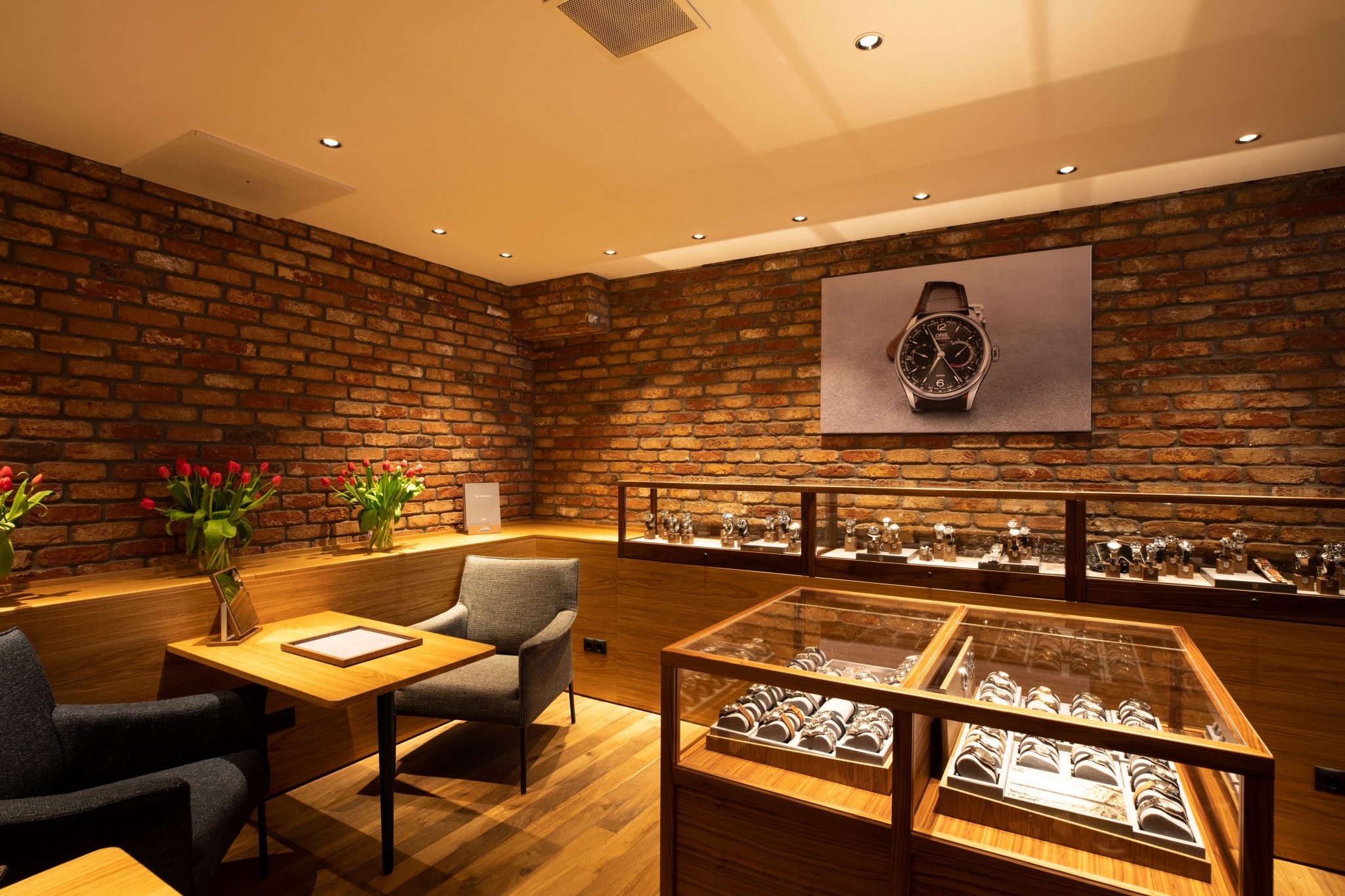 De nieuwe ORIS boutique in Amsterdam design en horlogerie smelten