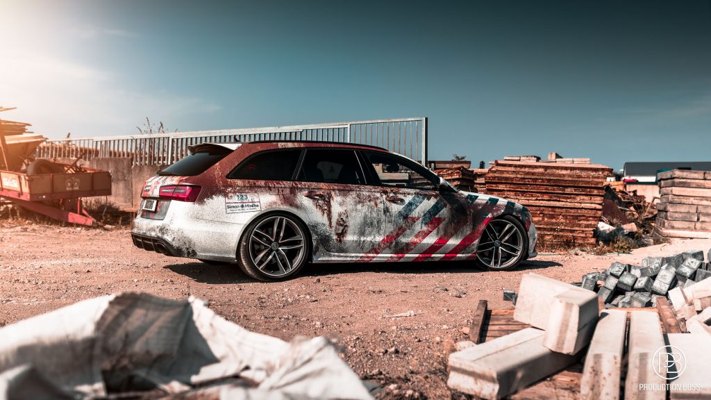 Audi RS6 ABT Gumball3000 Rally Pure Luxe
