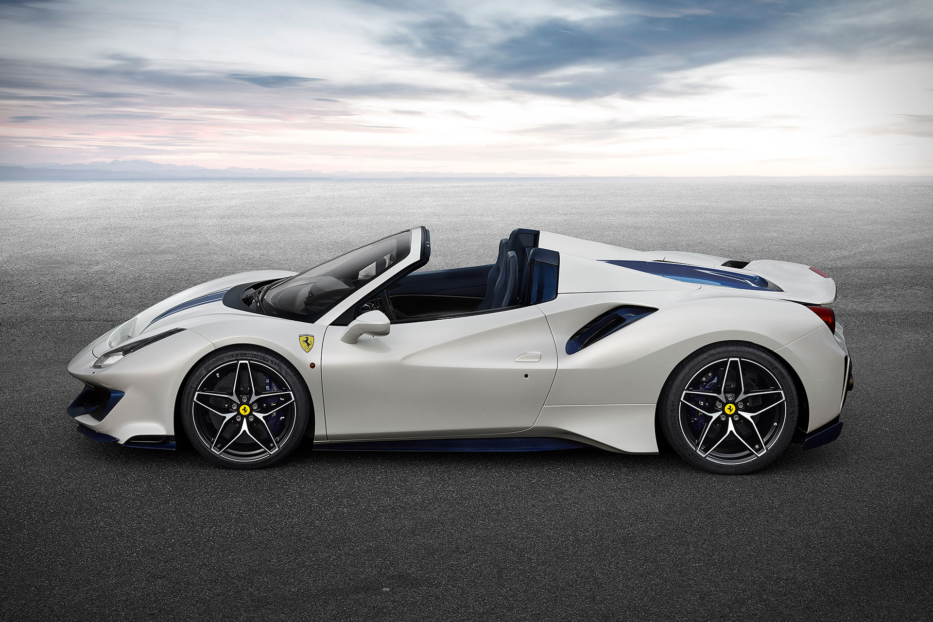 Ferrari 488 pista spider