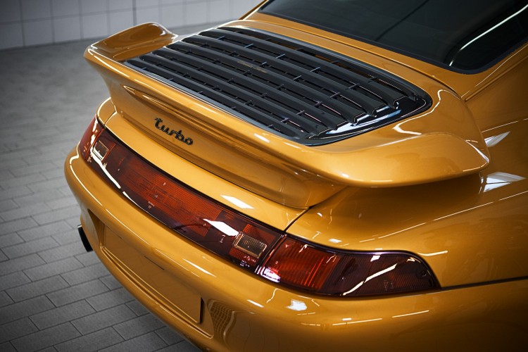 porsche 911 993 turbo classic Pure Luxe