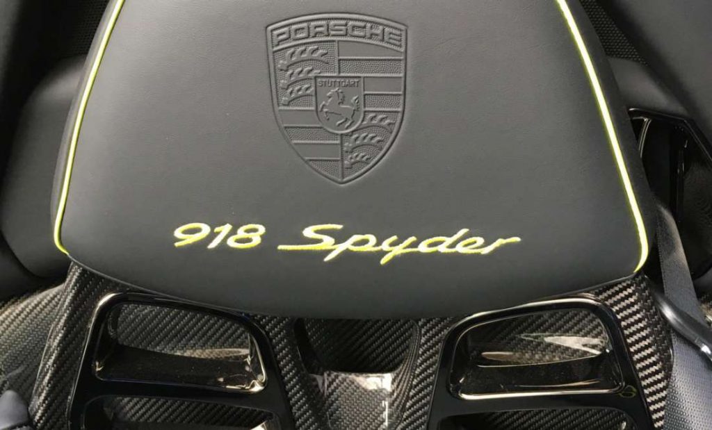 porsche 918 spyder hybride hypercar Pure Luxe