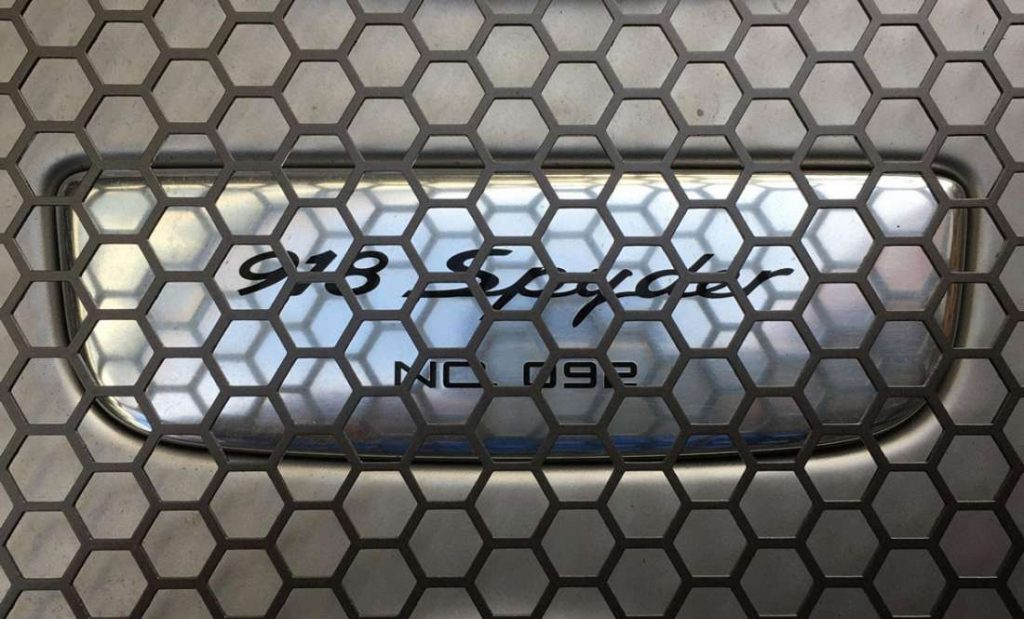 porsche 918 spyder hybride hypercar Pure Luxe