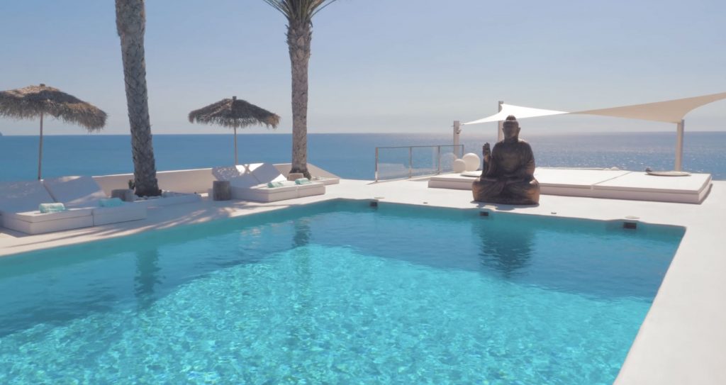 vakantievilla Ibiza wesley yolanthe sneijder Pure Luxe
