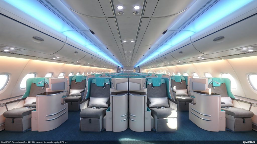 Het grootste passagiersvliegtuig ter wereld met een prijs van €380.000.000 is een 'flop' Pure Luxe