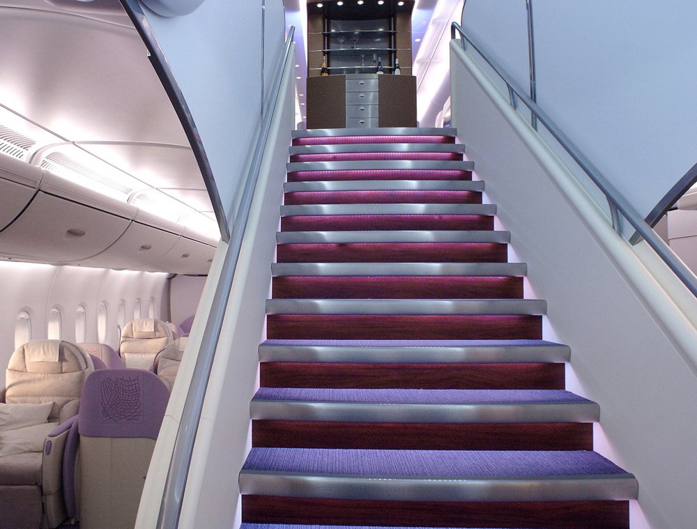 Het grootste passagiersvliegtuig ter wereld met een prijs van €380.000.000 is een 'flop' Pure Luxe