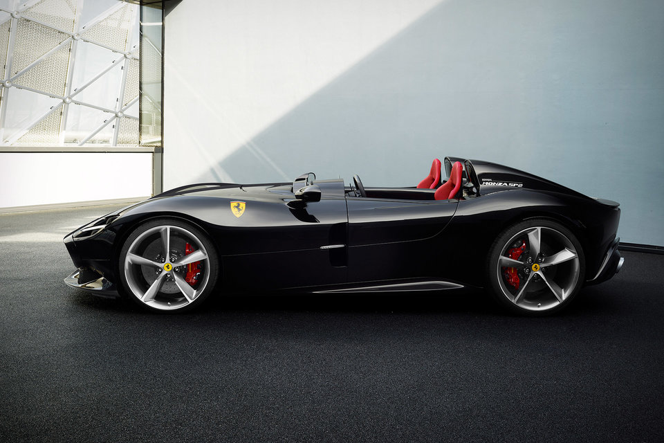 Ferrari Monza SP1 en SP2 Pure Luxe