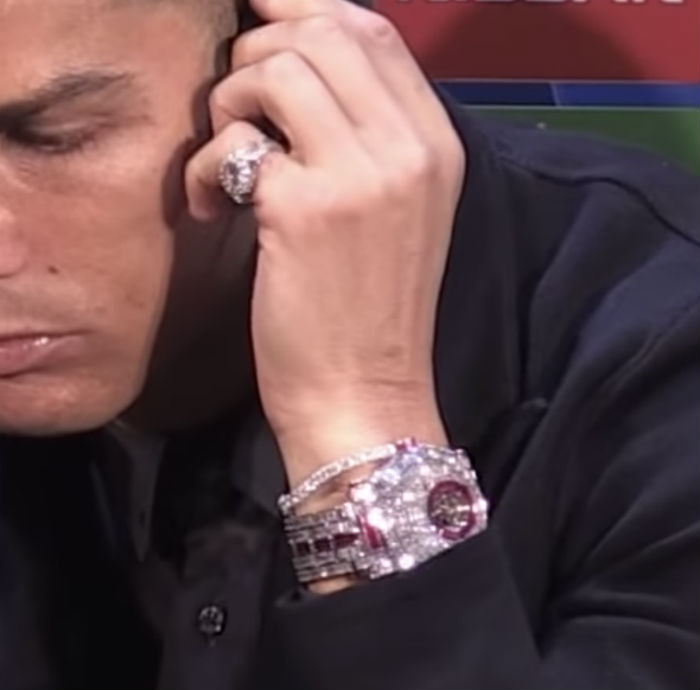 Cristiano Ronaldo Juventus Jacob Co horloge Pure Luxe